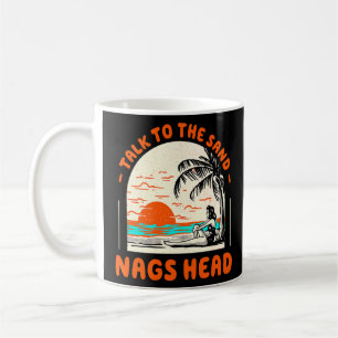Talk To The Sand Nags Head Beach North Carolina Oc Coffee Mug