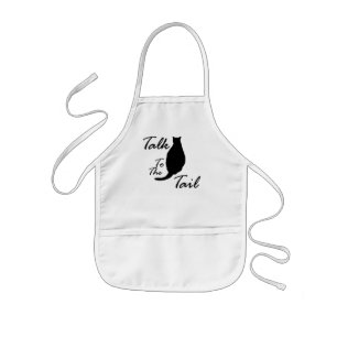 "Talk To The Tail" Kids Apron