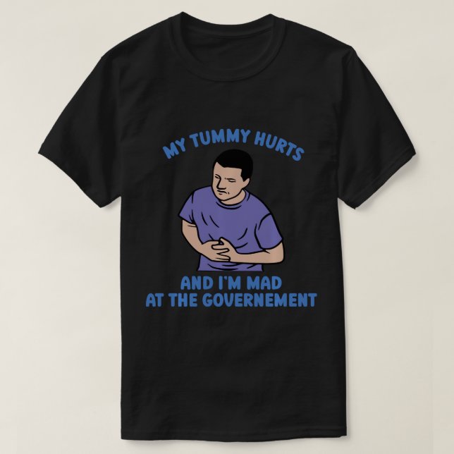 Talk to Your Cat About Gun Safety Funny T-Shirt (Design Front)