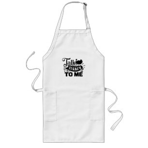 Talk Turkey to Me Long Apron