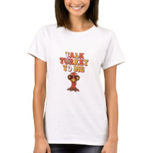 Talk Turkey To Me Retro Funny Thanksgiving
