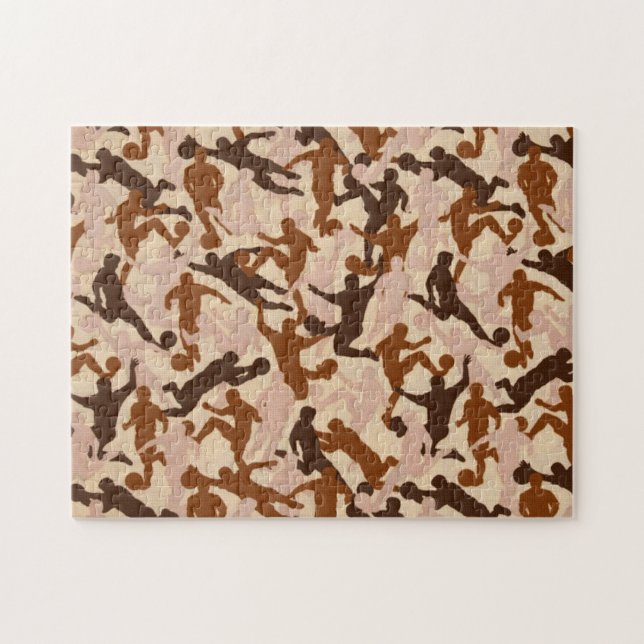 Talk with Your Feet Jigsaw Puzzle (Horizontal)