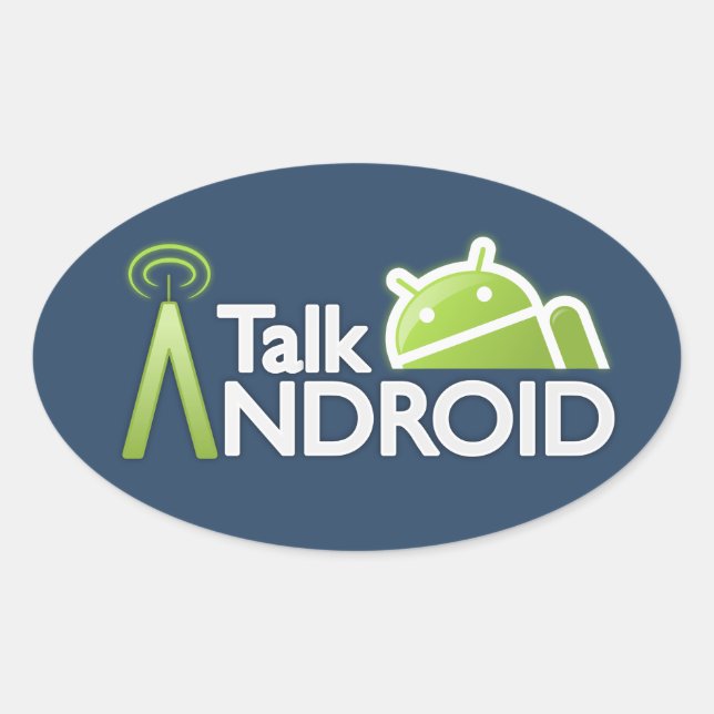 TalkAndroid Stickers (Front)