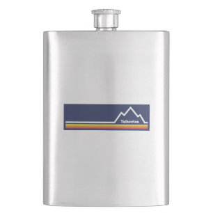 Talkeetna, Alaska Hip Flask