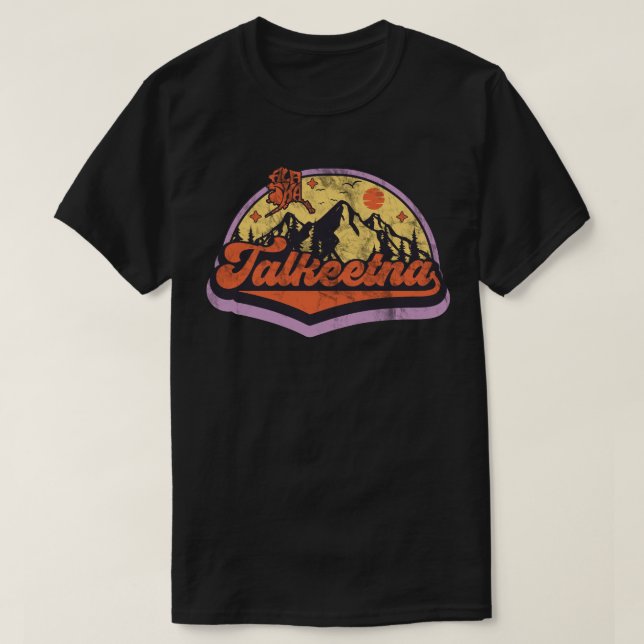 Talkeetna, Alaska T-Shirt (Design Front)