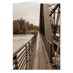 Talkeetna Railroad Bridge Walkway