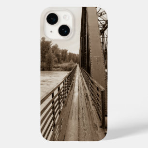 Talkeetna Railroad Bridge Walkway Case-Mate iPhone 14 Case