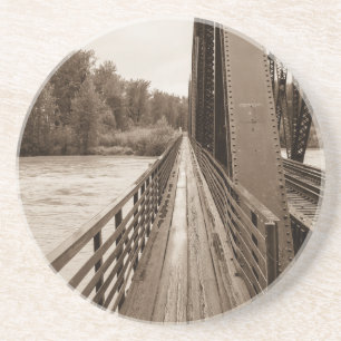 Talkeetna Railroad Bridge Walkway Coaster