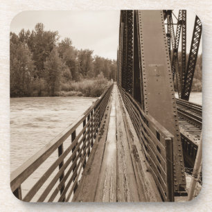 Talkeetna Railroad Bridge Walkway Coaster