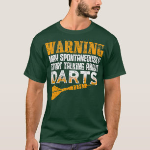 Talking about Darts Vintage Funny Dart Player T-Shirt
