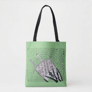 Talking Bees Tote Bag