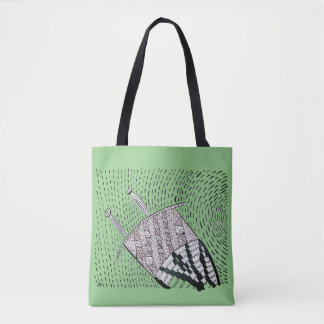 Talking Bees Tote Bag