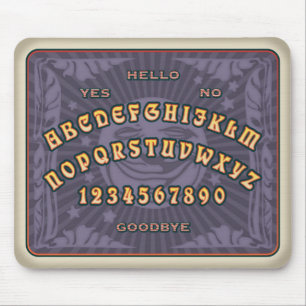 Talking Board (grape) Mouse Mat