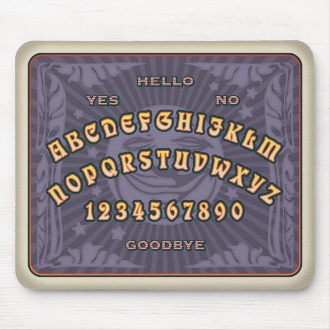 Talking Board (grape) Mouse Mat (Front)