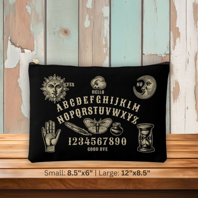 Talking Board Spirit Communication Accessory Pouch (Creator Uploaded)