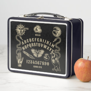 Talking Board Spirit Communication Metal Lunch Box