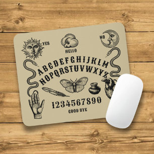 Talking Board Spirit Communication Mouse Mat