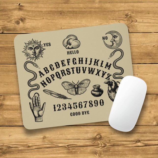 Talking Board Spirit Communication Mouse Mat (Creator Uploaded)