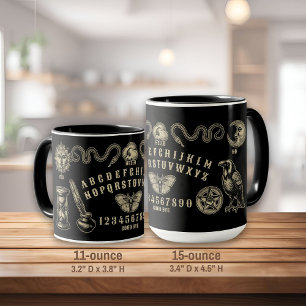 Talking Board Spirit Communication Mug
