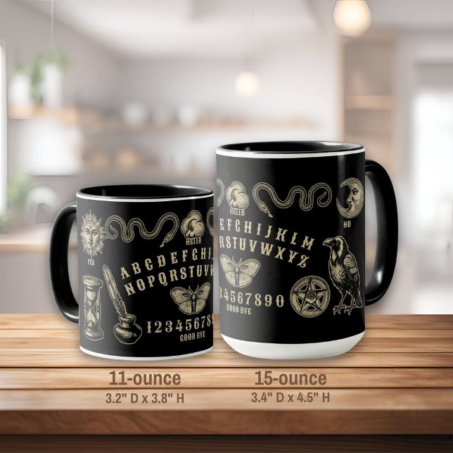 Talking Board Spirit Communication Mug (Creator Uploaded)