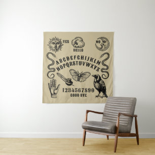 Talking Board Spirit Communication Tapestry