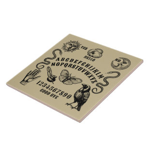 Talking Board Spirit Communication Tile