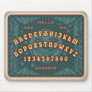 Talking Board (teal) Mouse Mat