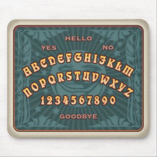 Talking Board (teal) Mouse Mat