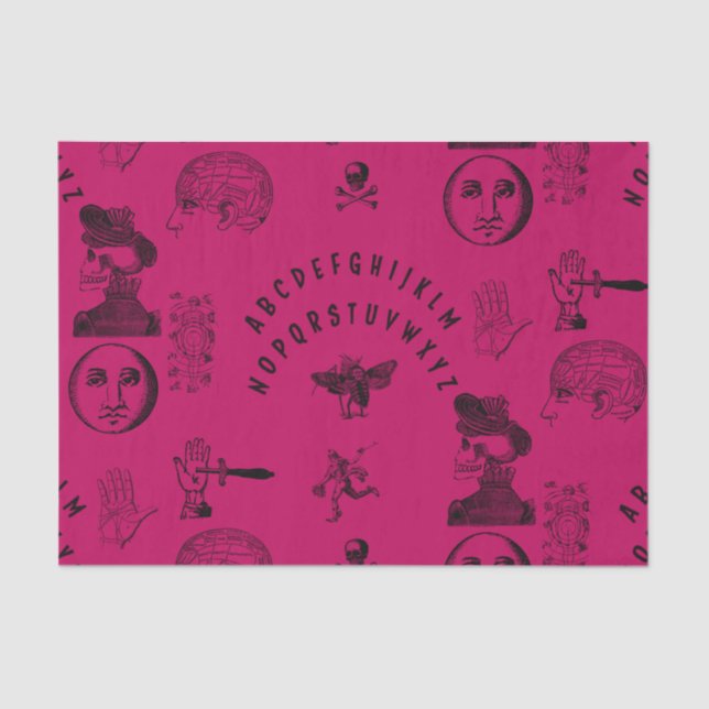 Talking Board Tissue Paper (Front)