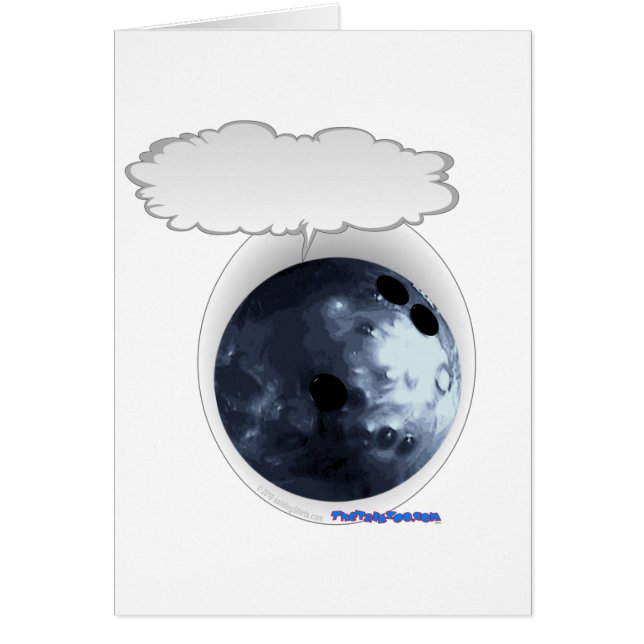 Talking Bolwing Ball (Front)