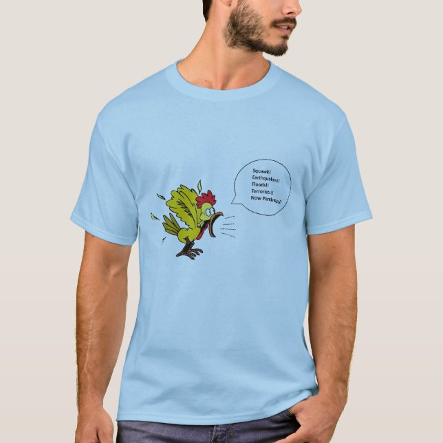 Talking Chicken T-Shirt (Front)