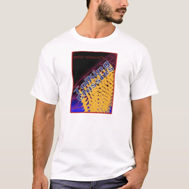 Talking Classics "Grid" T shirt (Front)