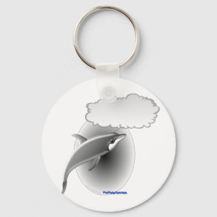 Talking Dolphin Key Ring