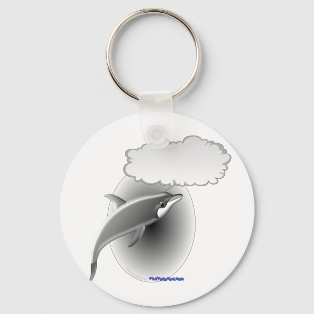 Talking Dolphin Key Ring (Front)