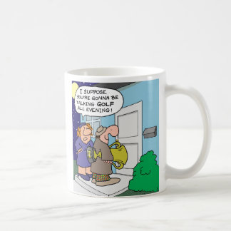 Talking Golf Coffee Mug