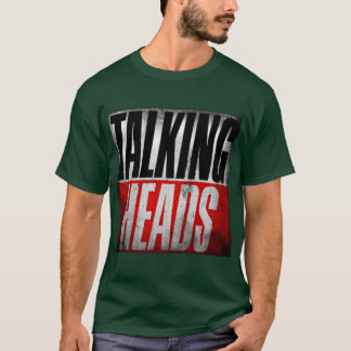 talking heads abstract girl T-Shirt