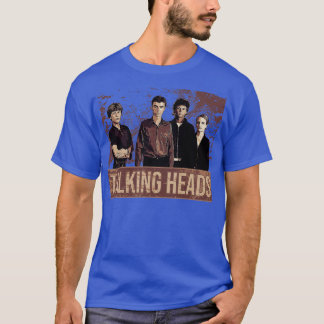 Talking heads Fan art Brown Vintage T-Shirt