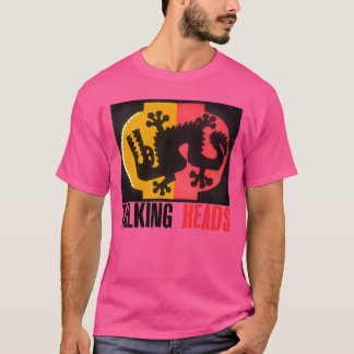 Talking Heads Original 80S Style Fan Artwork T-Shirt