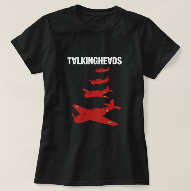 Talking Heads - Remain In Light  T-Shirt (Design Front)