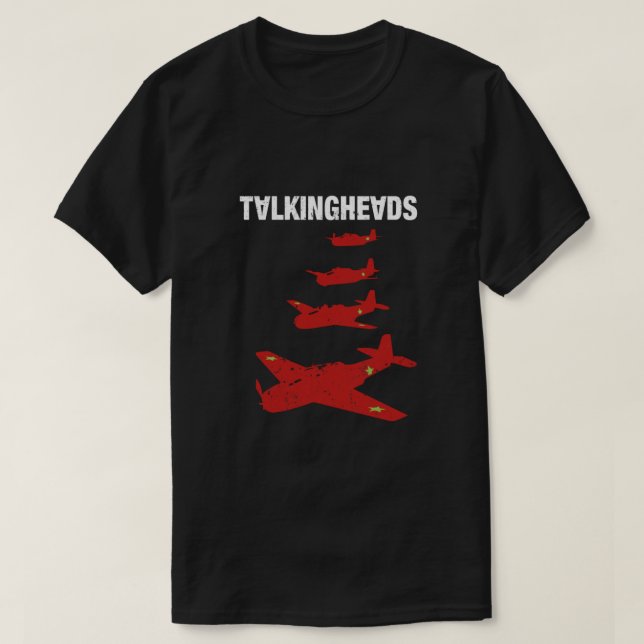 Talking Heads - Remain In Light  T-Shirt (Design Front)