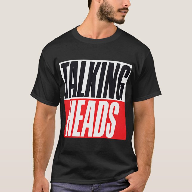 Talking Heads T-Shirt (Front)