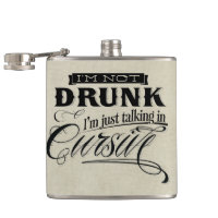 Talking In Cursive