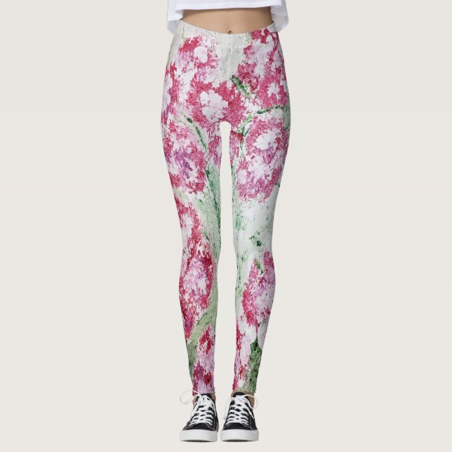 Talking in Spring Leggings (Front)