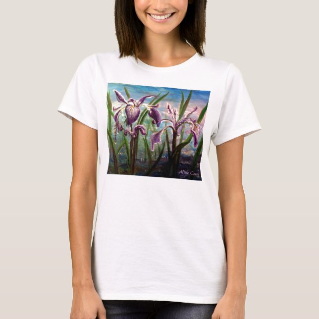 Talking Irises T-Shirt (Front)