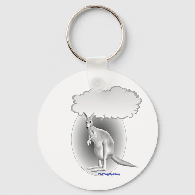 Talking Kangaroo Key Ring (Front)