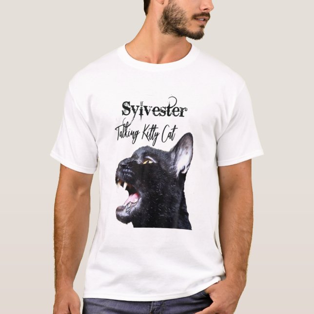 Talking Kitty Cat T-Shirt (Front)