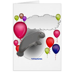 Talking Manatee Party