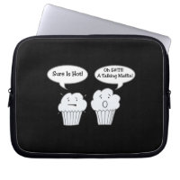 Talking Muffin Joke Electronics Bag
