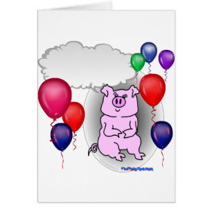 Talking Pink Party Pig