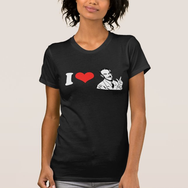Talking Ron Paul T-Shirt (Front)